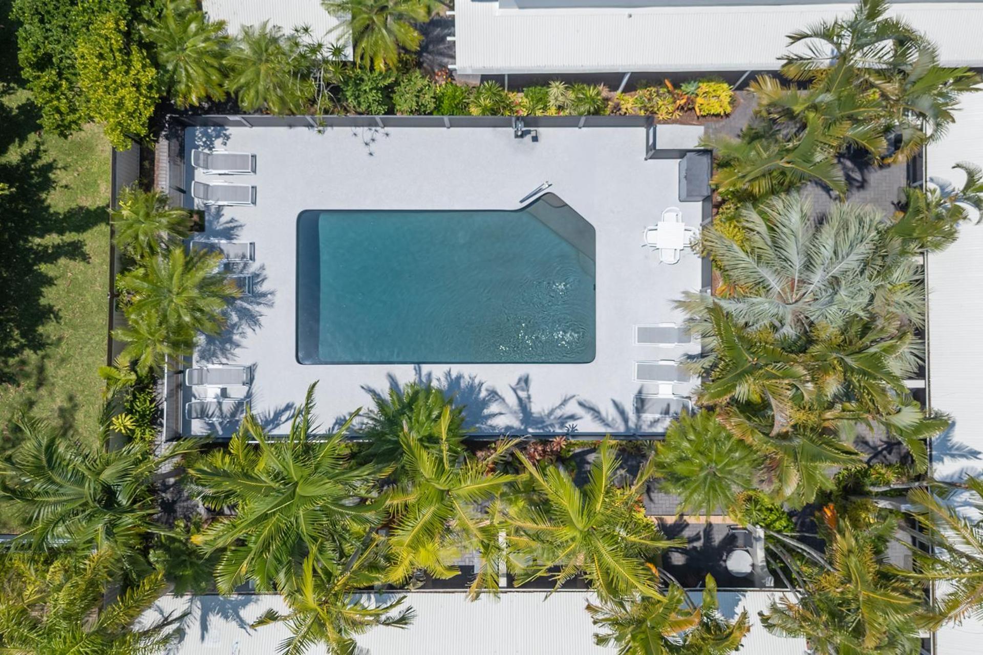 Caribbean Noosa Aparthotel Bagian luar foto