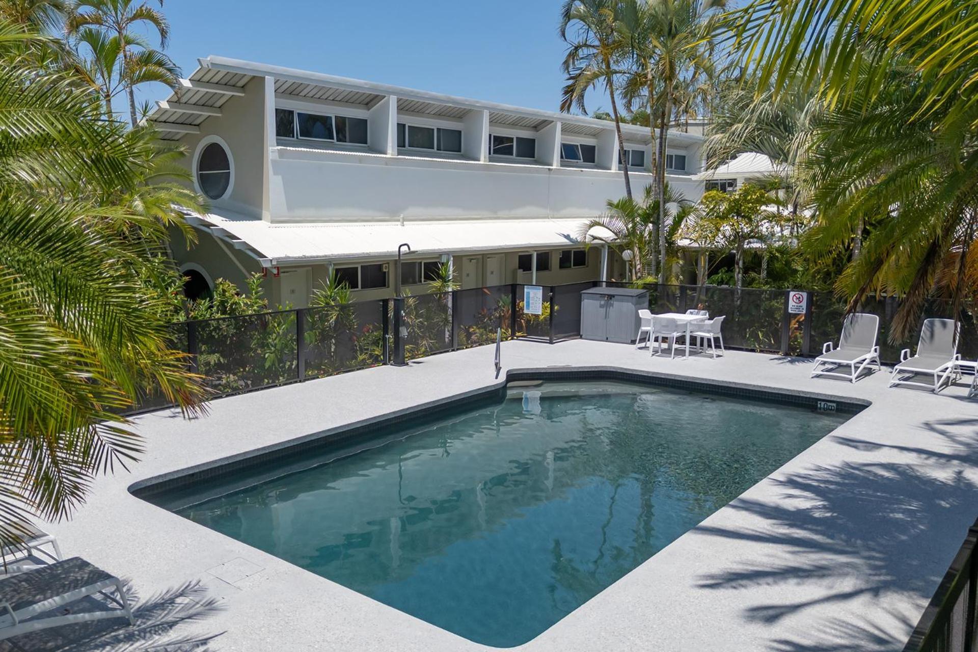 Caribbean Noosa Aparthotel Bagian luar foto