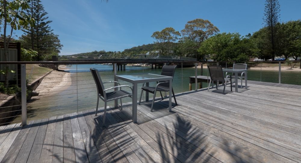 Caribbean Noosa Aparthotel Bagian luar foto