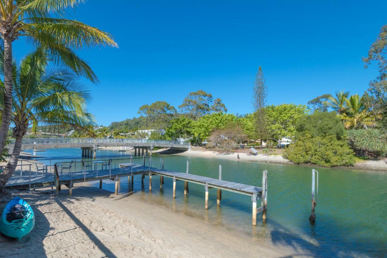 Caribbean Noosa Aparthotel Bagian luar foto
